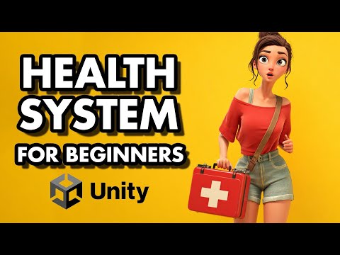 Beginners Guide to a Simple Health Pick Up System in Unity