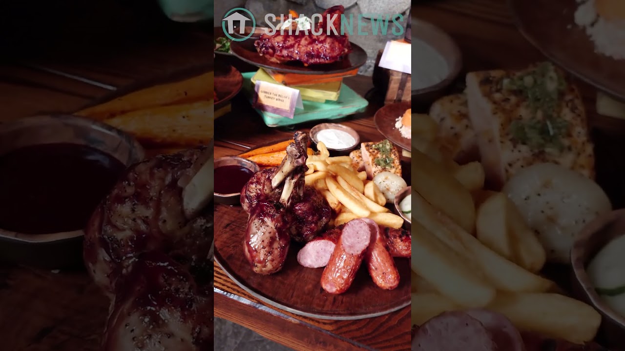 All Food! How to Train Your Dragon Epic Universe 