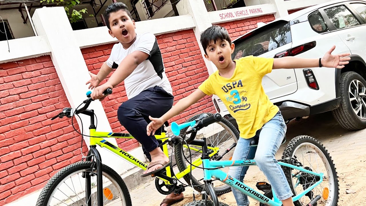 Cycle pe stunt mar raha 😱 | Yaatri