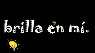 Video thumbnail of "Brilla en Mí - ConPaz Compuesto (Letra)"