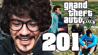 ZERO JOGANDO GTA ROLEPLAY #201