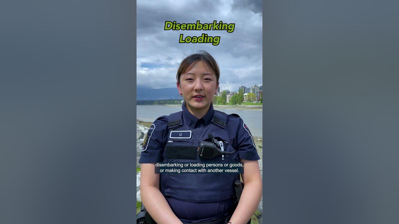 Report your arrival to the CBSA when entering Canada by boat YouTube