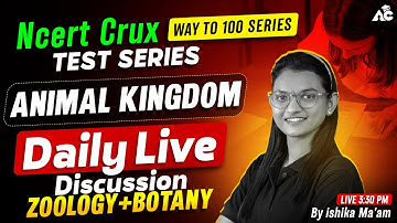 Master Cadre Zoology & Botany 2025 | Most Expected Mcq