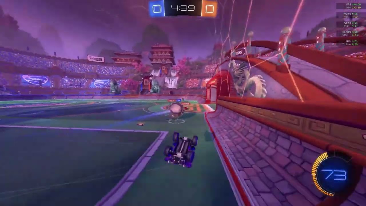 You should NEVER break Rule 1 in Rocket League