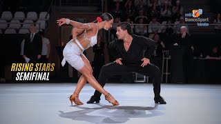 Semifinal Wdsf Open Rising Stars Latin Cambrils 2026