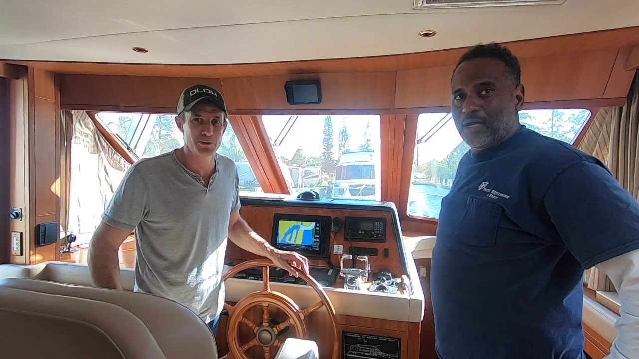 M/Y OLOH - WESMAR Stabilizer Upgrade