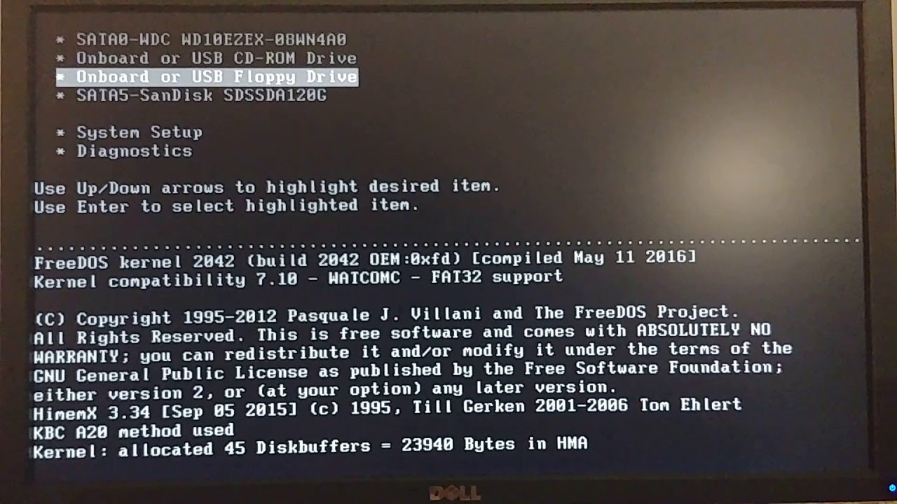 在 YouTube 上观看 Booting from a floppy disk in 2019 在 YouTube 上观看 Booting from a floppy disk in 2019