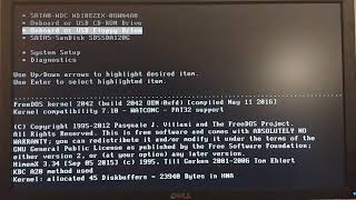 Booting from a floppy disk in 2019