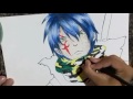 Middle of video
