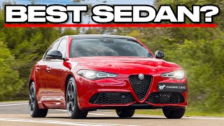 Incredibly good to drive AND a great deal! (Alfa Romeo Giulia 2024 review)