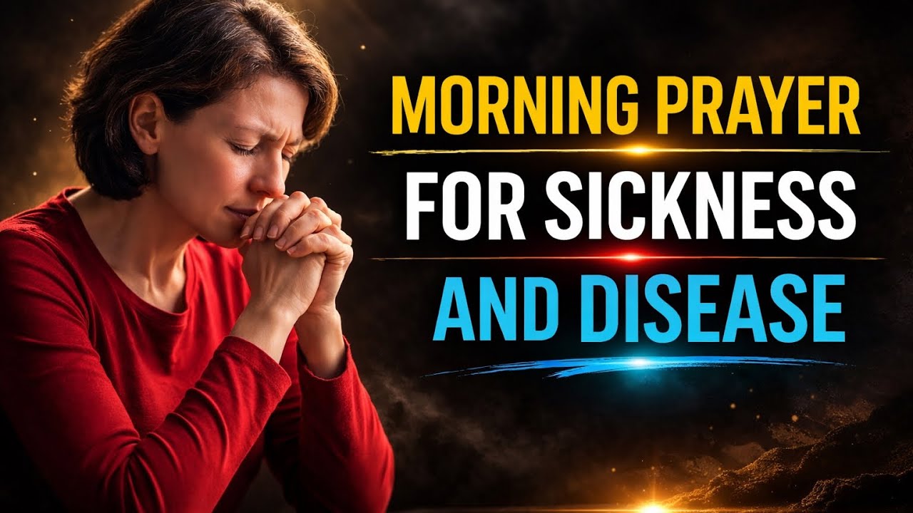 Powerful Prayer Against Sickness and Disease | Divine Healing in Jesus’ Name