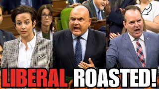 Conservative MPs GO OFF On Carney's Ministers In Parliament! | Question Period | June 16