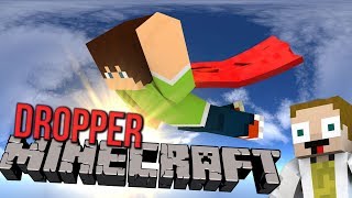 KDO JE LEPŠÍ JÁ NEBO GEJMR? | Minecraft Dropper