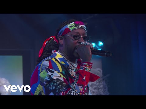 2 Chainz - Proud ft. YG (Live From Jimmy Kimmel Live!)
