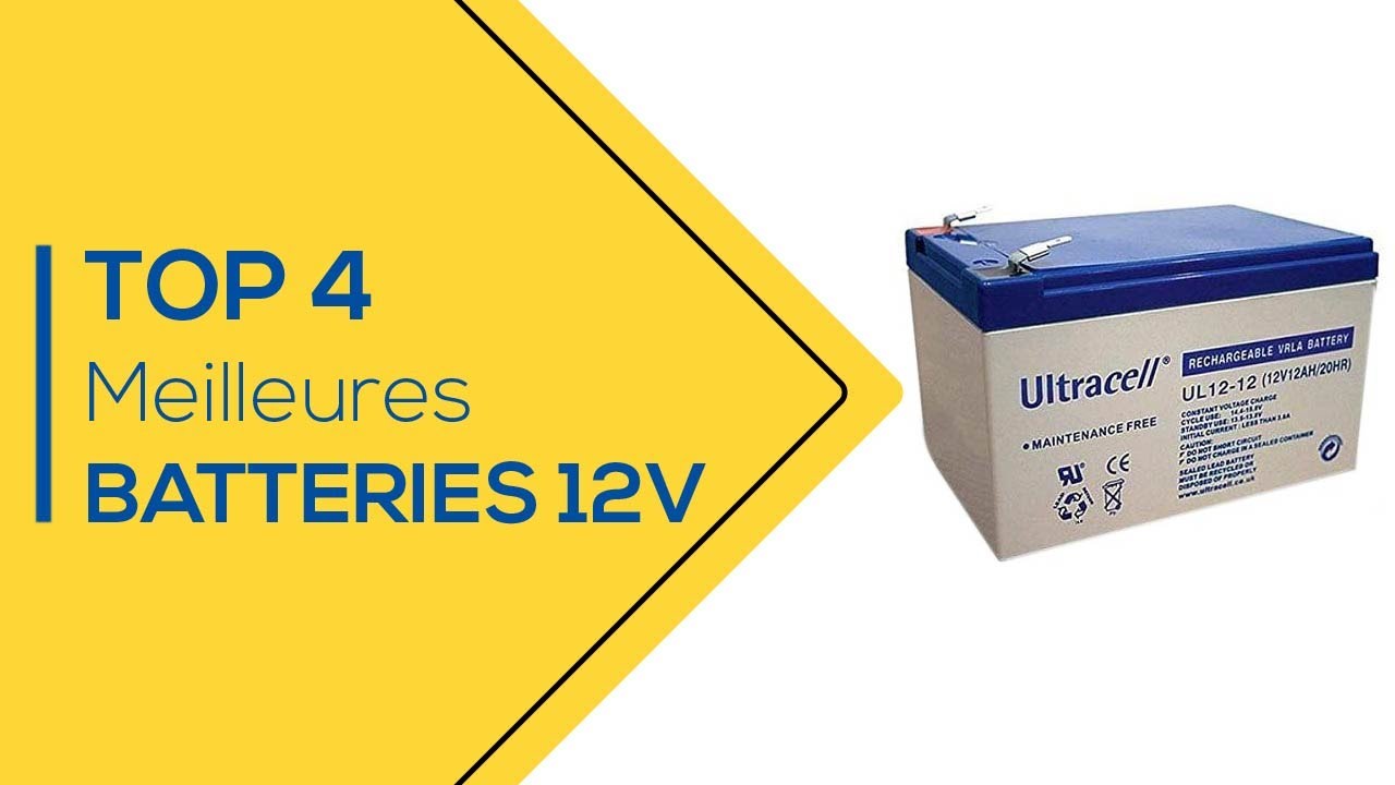 Batterie Ultracell UL12-12 12V 12AH