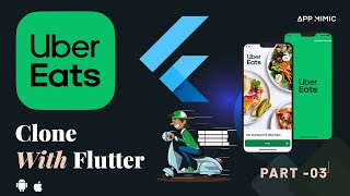 Uber Eats Clone App: Create a Stunning Loading Screen - 03