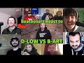 Beatboxers React to SBX KICKBACK BATTLE 2021 SEMIFINAL Results | D-LOW vs B-ART