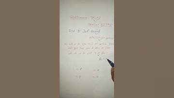 Reasoning Questions#short #reasoning tricks#ntpc #rrb#ssc #cgl#alphanumeric series