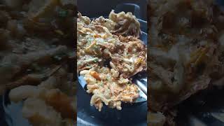Cara goreng bakwan renyah #bakwanrenyah