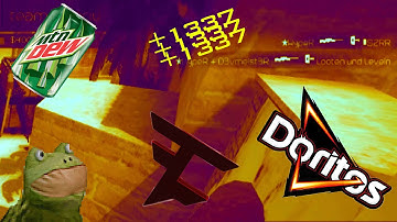 Awp through the wall and smoke double kill by STiX [CS:GO]