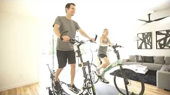 The Fluid 365 Stationary Trainer
