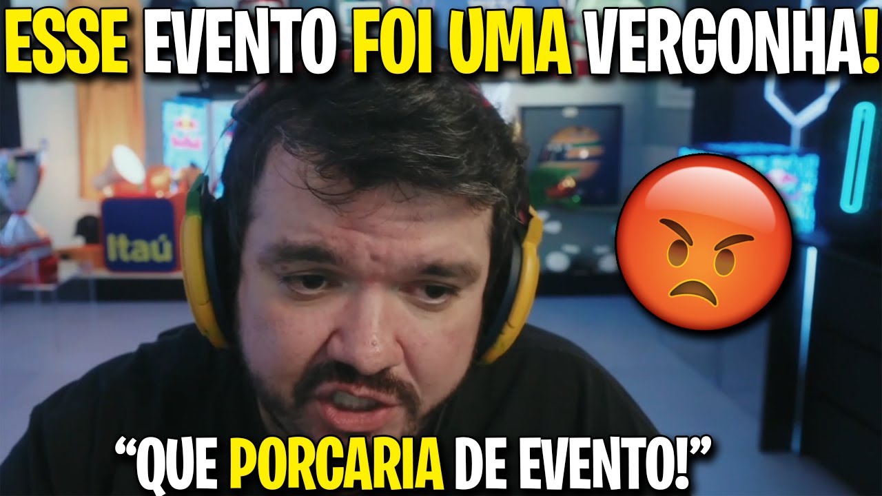 GAULES DESABAFA E FICA PU** COM A ORGANIZAÇÃO DO GET RIO 2024!🔥🔥🔥 - YouTube