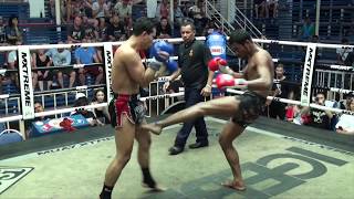 Ploidaeng (Tiger Muay Thai) vs Tewarart (Raw Fitness Muay Thai) 19/7/17