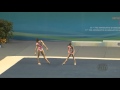 Russia (RUS) -  2016 Acrobatic Worlds, Putian City (CHN) Dynamic  Women's Pair