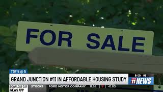 New study ranks Grand Junction as 11th in affordable housing