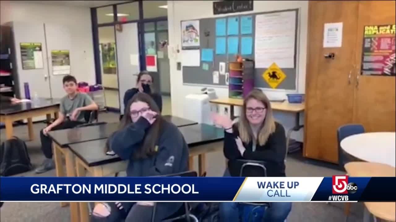 Wake Up Call from Grafton Middle School YouTube