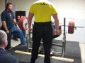 Sbjrn 255kg  562lb raw bench press