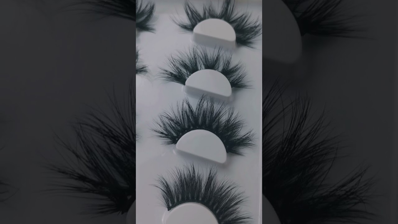 Best Place To Buy Eyelashes In Bulk | Quality Luxury Extra Long 3D Mink Eyelash Wholesale 