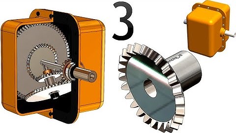3- Project 18| Humpage Gearbox |SolidWorks Tutorial : planetary gear