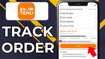 HOW TO TRACK ORDERS ON TEMU (2025)