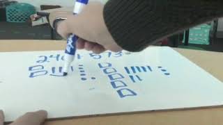 Three digit addition with quick draw