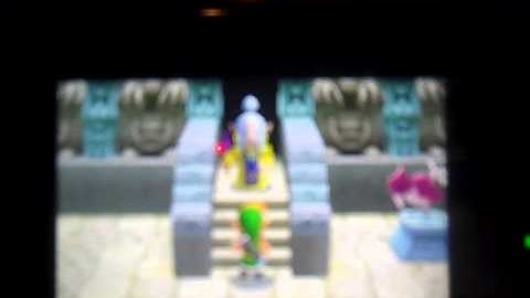 Legend of zelda link between worlds WALKTHROUGH!!! PART 4 Eastern palace part 1.