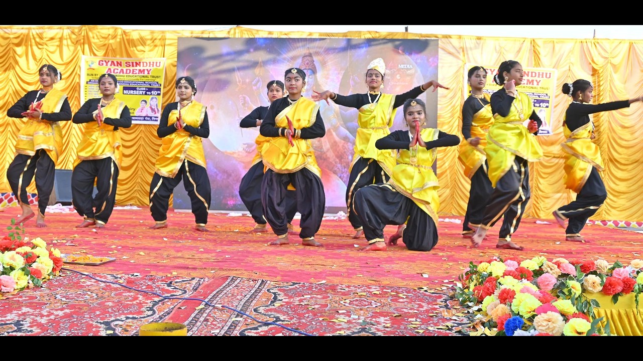 🌟 4 Yugas 🏆 | First Prize | Group Dance 💃✨_Gyan Sindhu Academy_Nirsa_2026