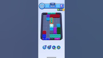 Color Block Jam - level 444 walkthrough II - Please subscribe Thank you! #gaming