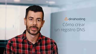 Ayuda dinahosting | Cómo crear un registro DNS