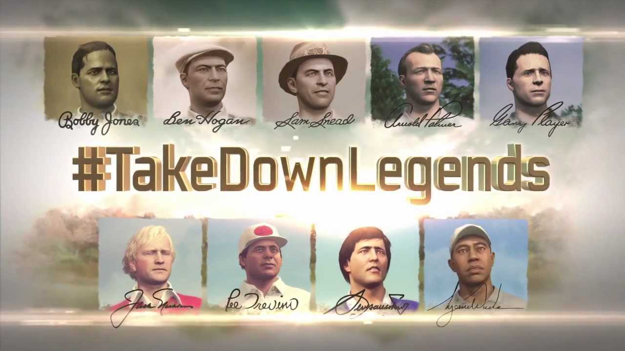 simcity 5 requisitos Golf's Greatest Legends in Tiger Woods Golf 14