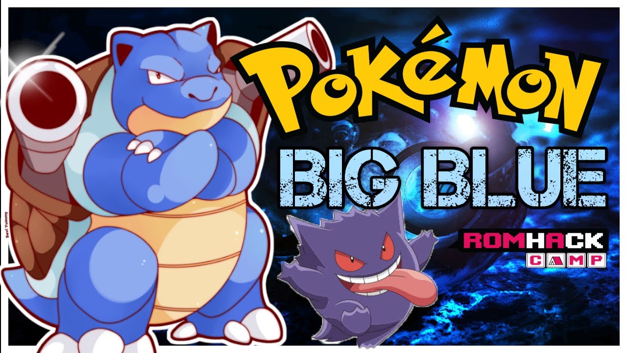 Pokemon Big Blue Part 2 Hardest Pokemon Game Ever 42 Different Pokemon Big Blue Part 2 Hardest Pokemon Game Ever 42 Different