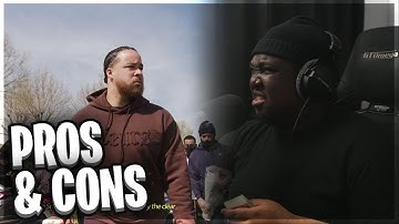 Dazr - Pros & Cons (Official Video) (REACTION)