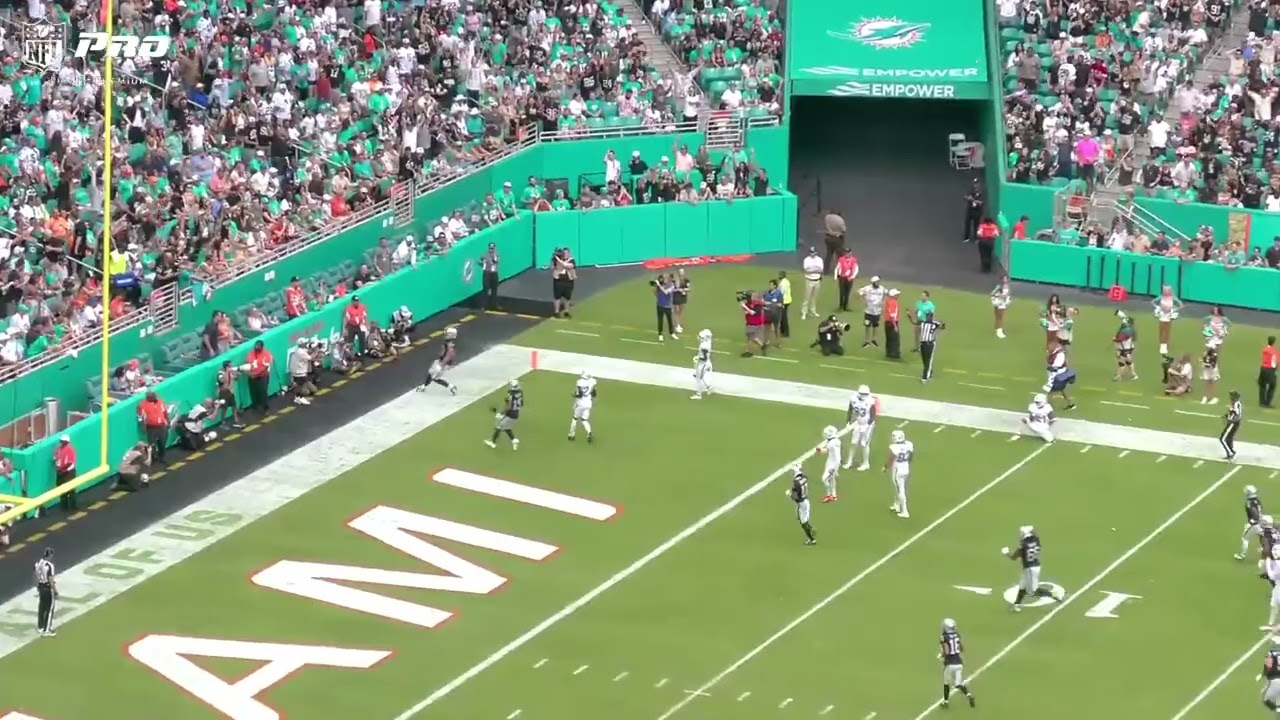 Brock Bowers 2024 Receiving TDs All 22 NFL Film (1997 - Key Glock)