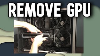 Famous How to SAFELY remove GPU #Shorts Net Worth