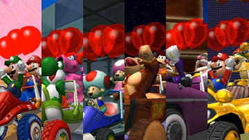 Mario Kart: Double Dash - Balloon Battle (All Courses)