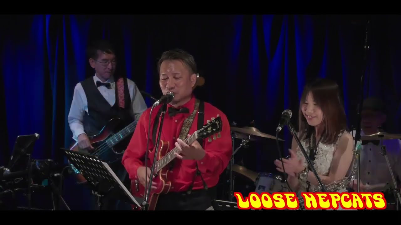 Mister Five by Five (Jimmy Rushing cover)    Loose Hepcats @Mother Popcorn 2023.11.26