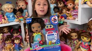Unboxing Baby Alive New Snackin’ Treats Baby
