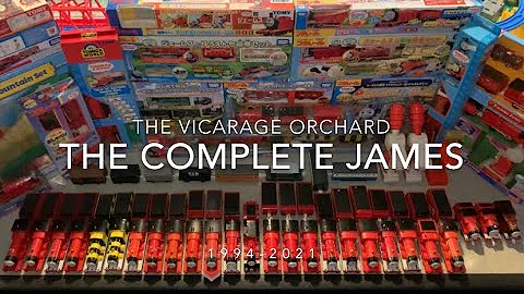 The Vicarage Orchard ~ THE COMPLETE JAMES 1994-202...