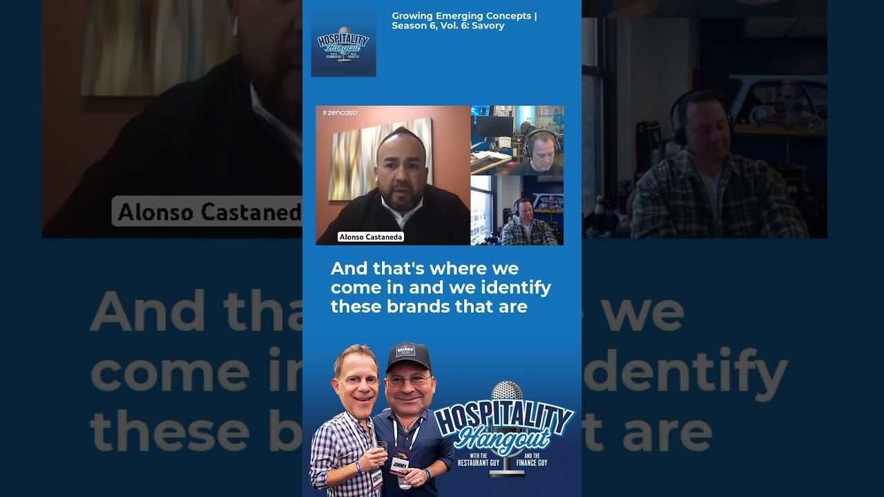 Sit down with us as we chat with Alonso Castaneda from Savory Restaurant Fund!
