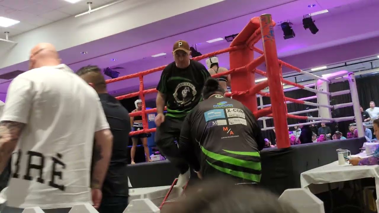 Battle on the Border 8 Slatter vs Dickson